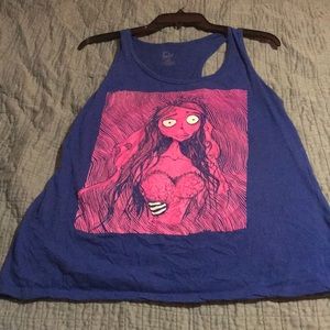 The Corpse Bride tank top
